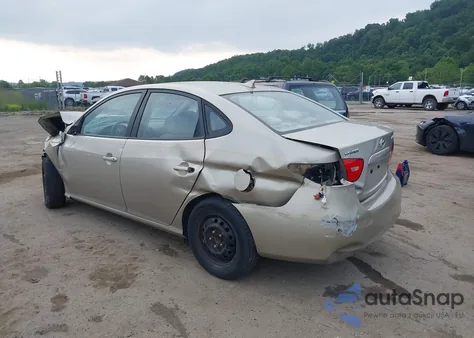 2009 Hyundai Elantra Gls from USA, damaged, VIN KMHDU46D99U662300